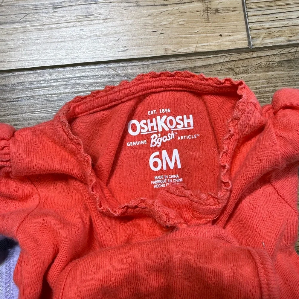 Baby Onesies Bundle | 6M | Carter’s, OshKosh B’gosh, Gerber